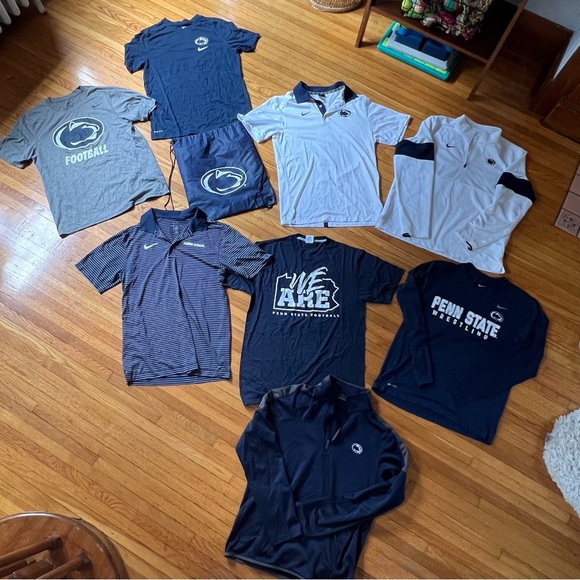 ❌ SOLD ❌ Penn State + Nike Bundle - Picture 1 of 8